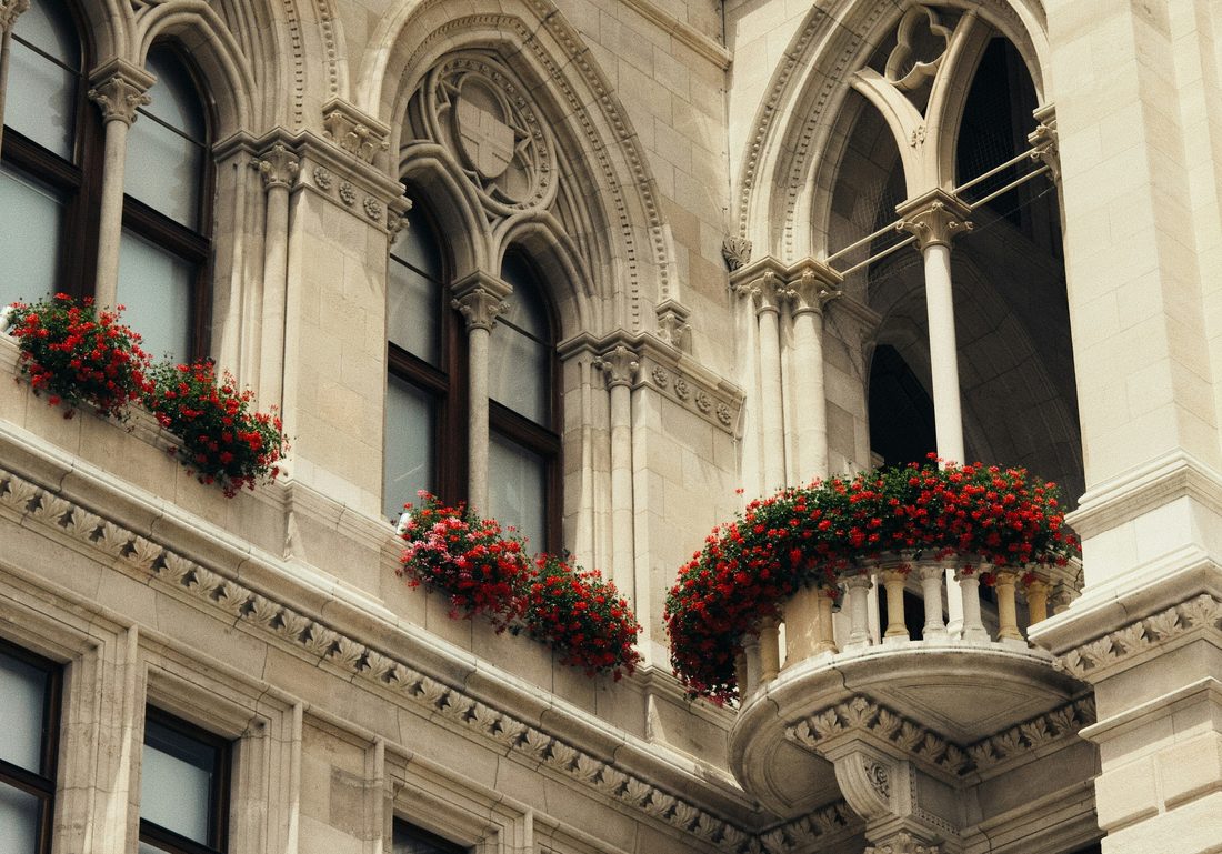 A stately facade