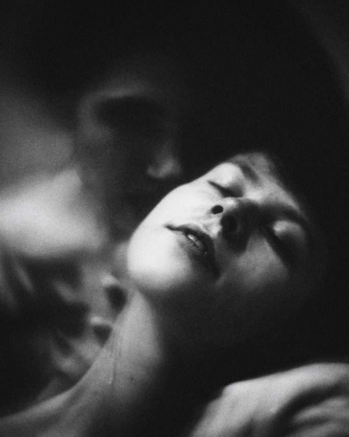Marcus, a portrait in black and white