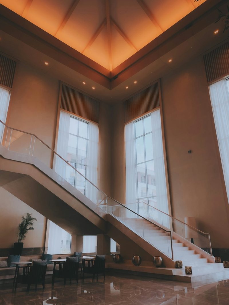 The mirror hall